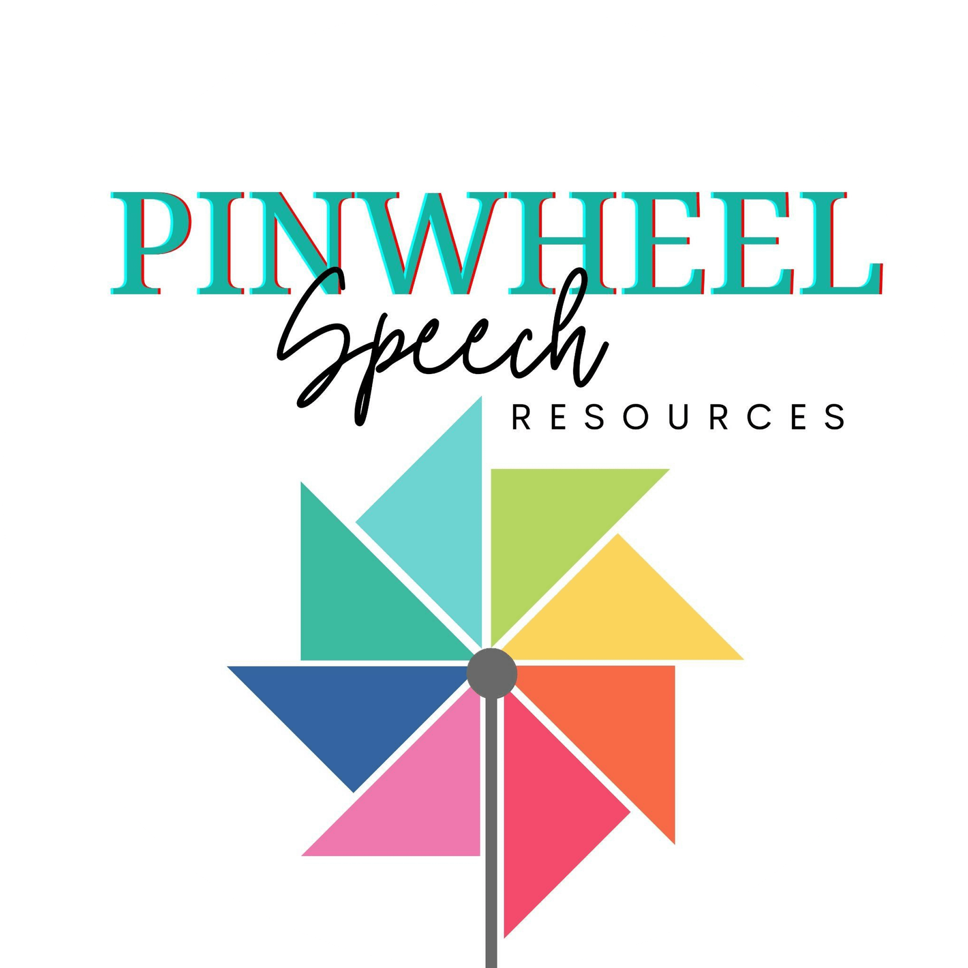 Pinwheel Speech logo