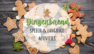 Cover image shows a table with gingerbread cookies on it