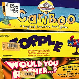 thrift store games