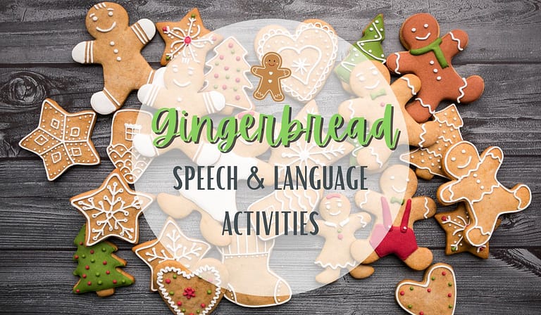 Cover image shows a table with gingerbread cookies on it