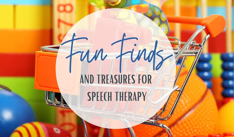 Fun Finds and Therapy Treasures