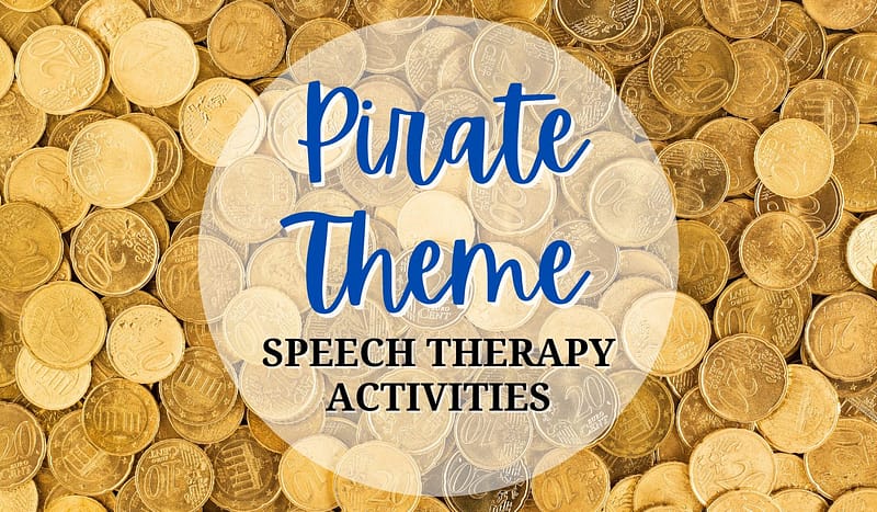 Pirate Speech Therapy Activities 1 pirate theme speech activities blog post